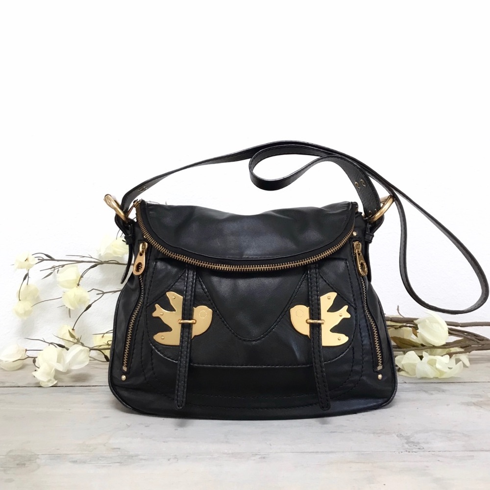 Marc by Marc Jacobs Petal Metal Natasha Bag Black